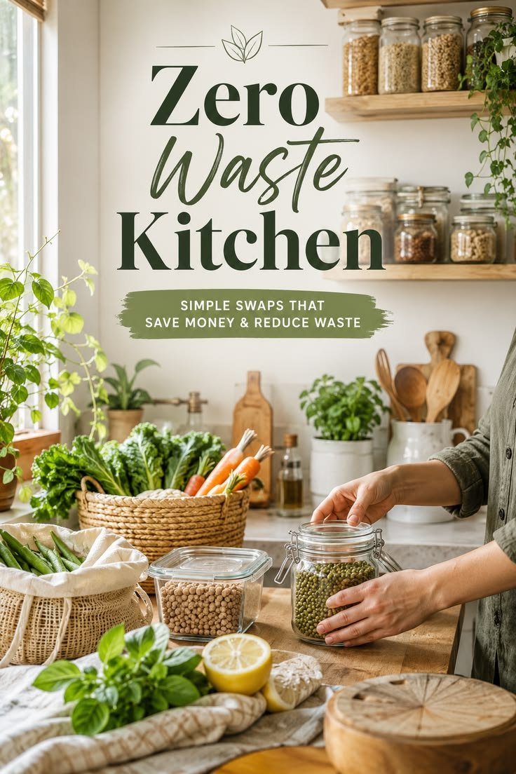 How to Create a Zero-Waste Kitchen