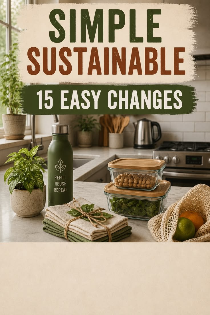 20 Simple Eco-Friendly Habits to Adopt Every Day