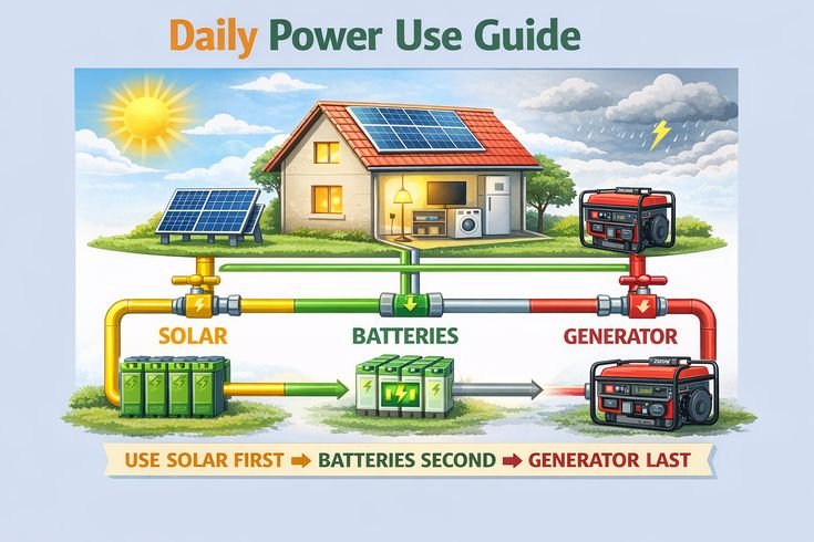 How Does a Solar Generator Work? Complete Beginner’s Guide