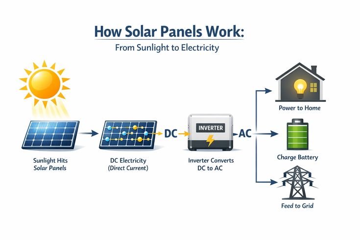 How Solar Panels Work: A Complete Beginner’s Guide