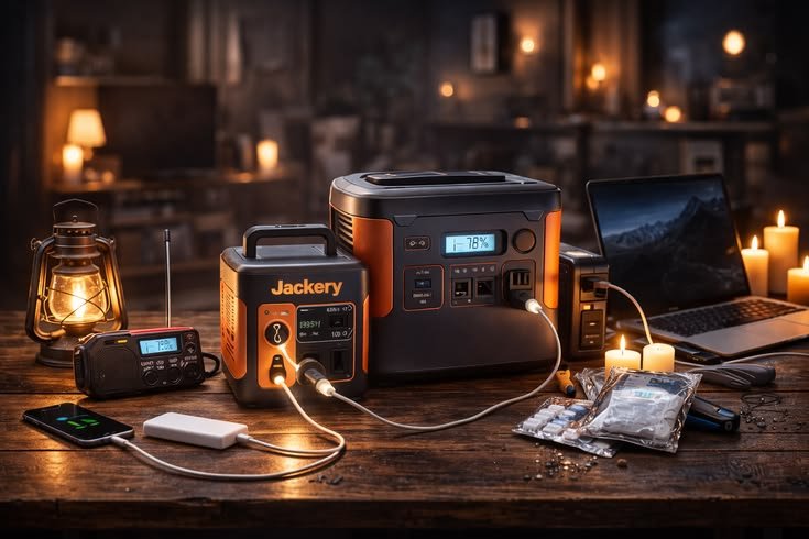 Can a Portable Power Station Run a Home During Load Shedding?