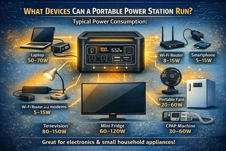 Portable Power Stations Explained: How They Work