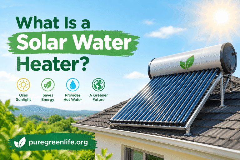 What Is a Solar Water Heater?