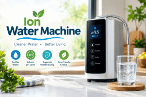 Ion Water Machine