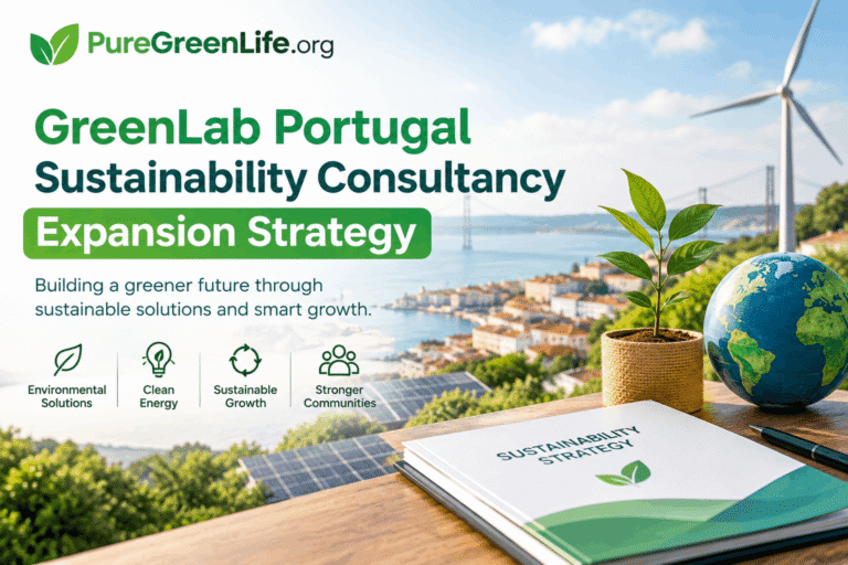 GreenLab Portugal Sustainability Strategy