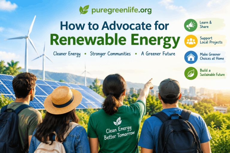 How to Advocate for Renewable Energy: Simple Guide
