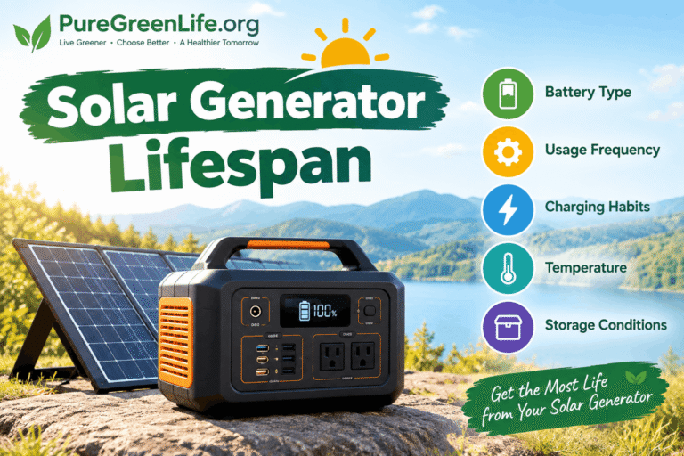 How Long Do Portable Solar Generators Last? 
