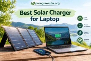 best solar charger for laptop