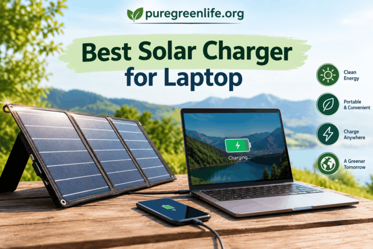 Best Solar Chargers for Laptops and Smartphones