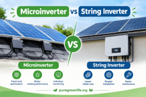 microinverter vs string inverter