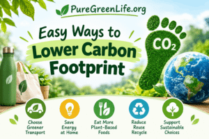 Easy Ways to Lower Carbon Footprint