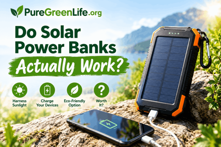 How Do Solar Power Banks Work and Are They Worth It?