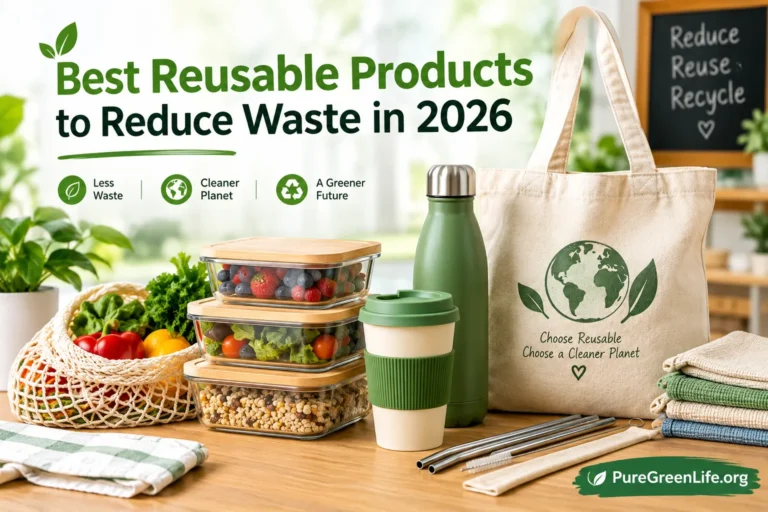 Best Reusable Products to Reduce Waste in 2026