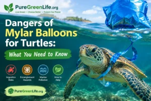 Dangers of Mylar Balloons for Turtles