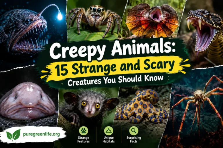 Creepy Animals: 15 Strange and Scary Creatures You Should Know
