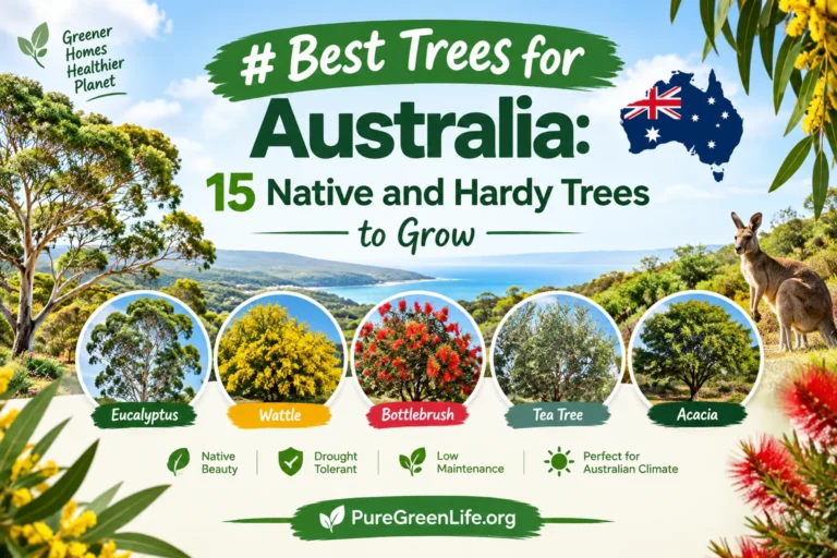 Best Trees for Australia: 15 Native and Hardy Trees to Grow
