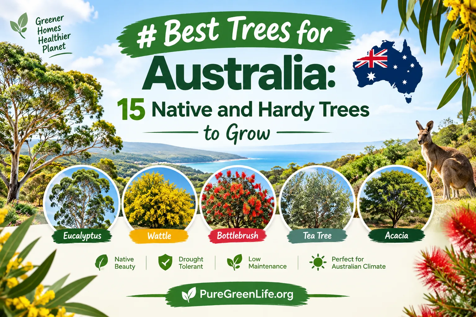 Best Trees for Australia