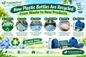 How Plastic Bottles Are Recycled