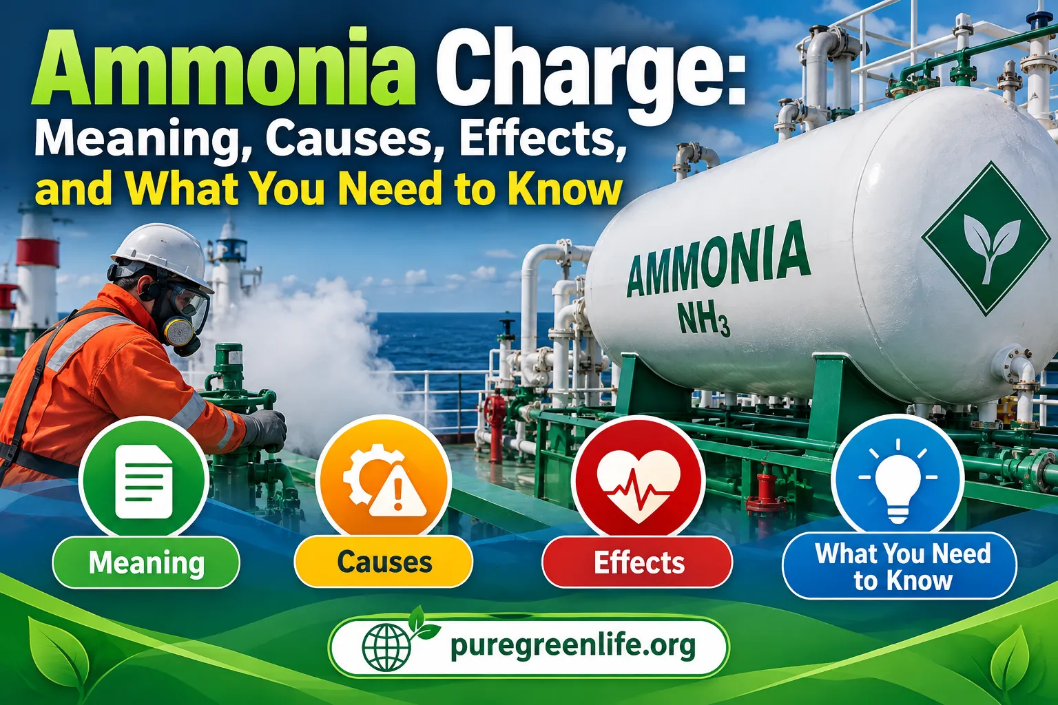 Ammonia Charge