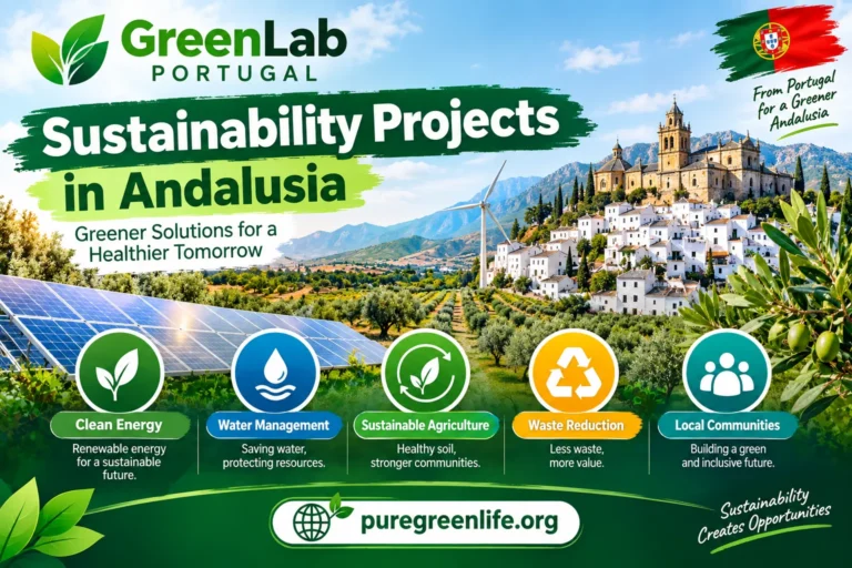 GreenLab Portugal Sustainability Projects in Andalusia