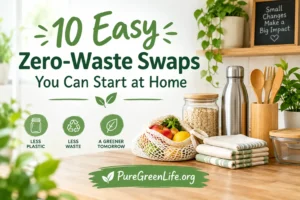 10 Easy Zero-Waste Swaps