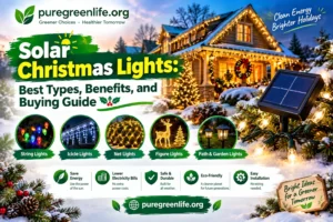 Solar Christmas Lights