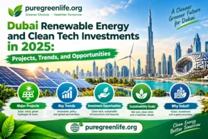 Dubai Renewable Energy and Clean Tech Investments in 2025