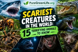 Scariest animals in the world