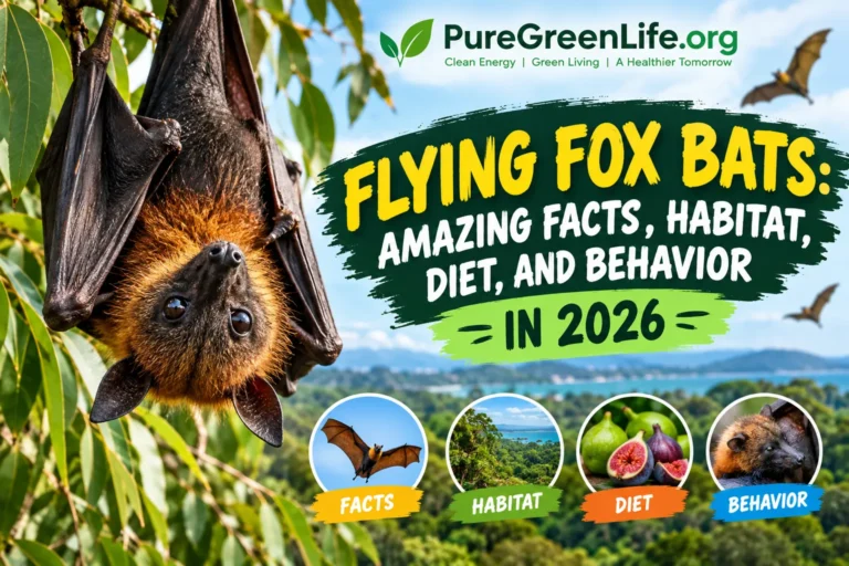 Flying Fox Bats: Amazing Facts, Habitat, Diet, and Behavior in 2026