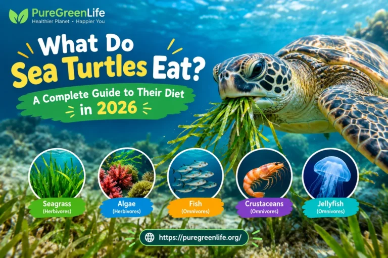 What Do Sea Turtles Eat? A Complete Guide to Their Diet in 2026 (You’ll Be Surprised)