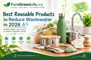 Best Reusable Products to Reduce Wastewater in 2026