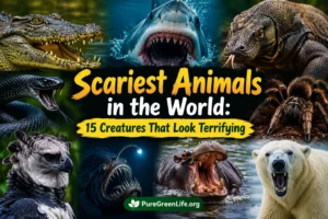 Scariest Animals in the World