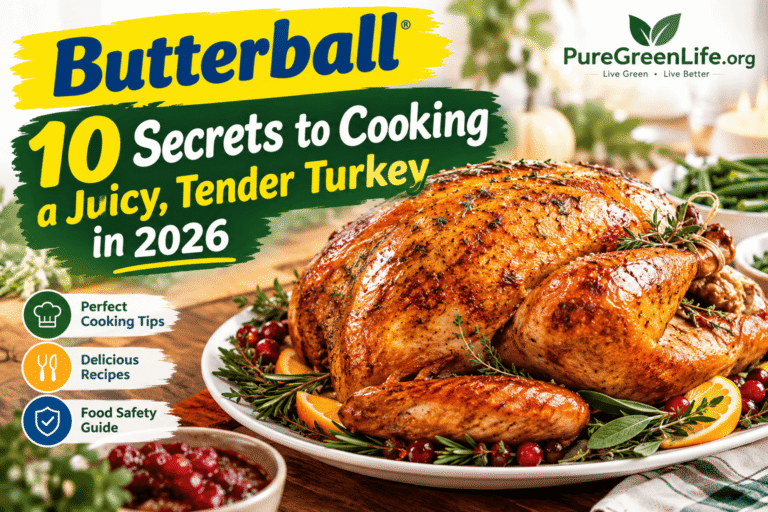 Butterball : 10 Secrets to Cooking a Juicy, Tender Turkey in 2026