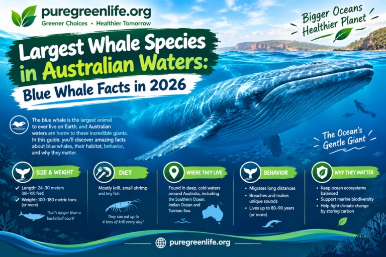 The Largest Whale in Australia Will Leave You Speechless in 2026 (Blue Whale Facts Inside)