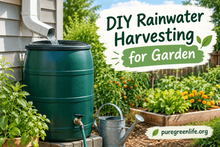 Rainwater Harvesting Systems for Home Gardens