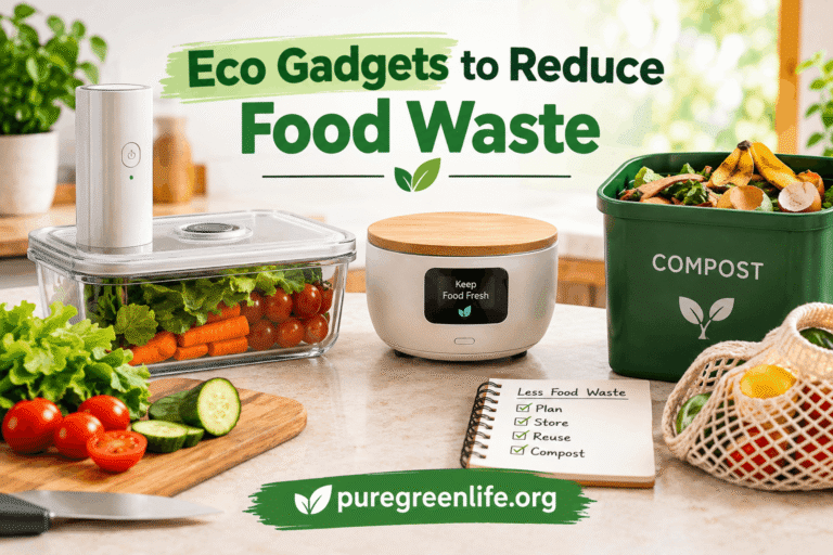 Eco-Friendly Kitchen Gadgets to Cut Food Waste