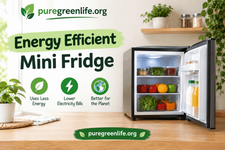 How to Choose an Energy Efficient Mini Fridge
