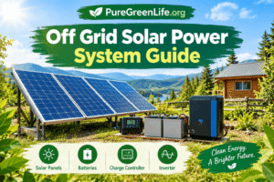 off grid solar power system guide