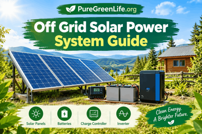 Off-Grid Solar Power Systems: A Beginner’s Guide
