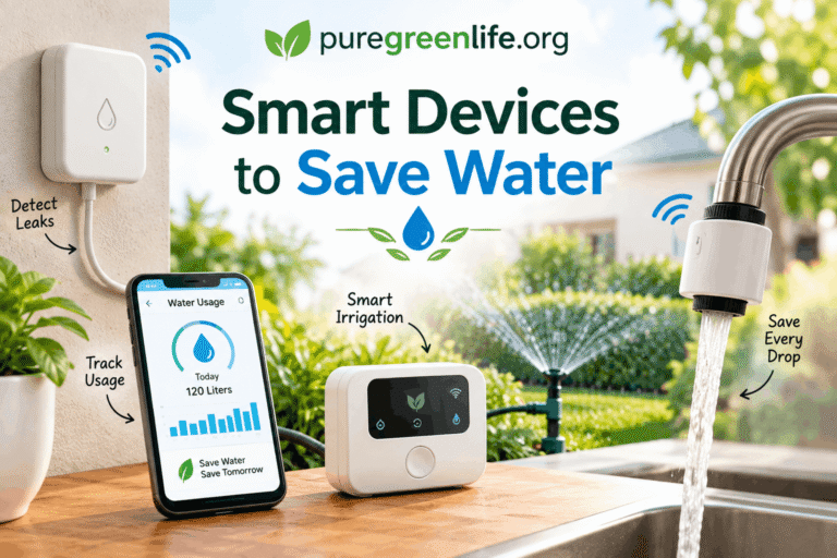 Smart Home Gadgets That Reduce Water Waste