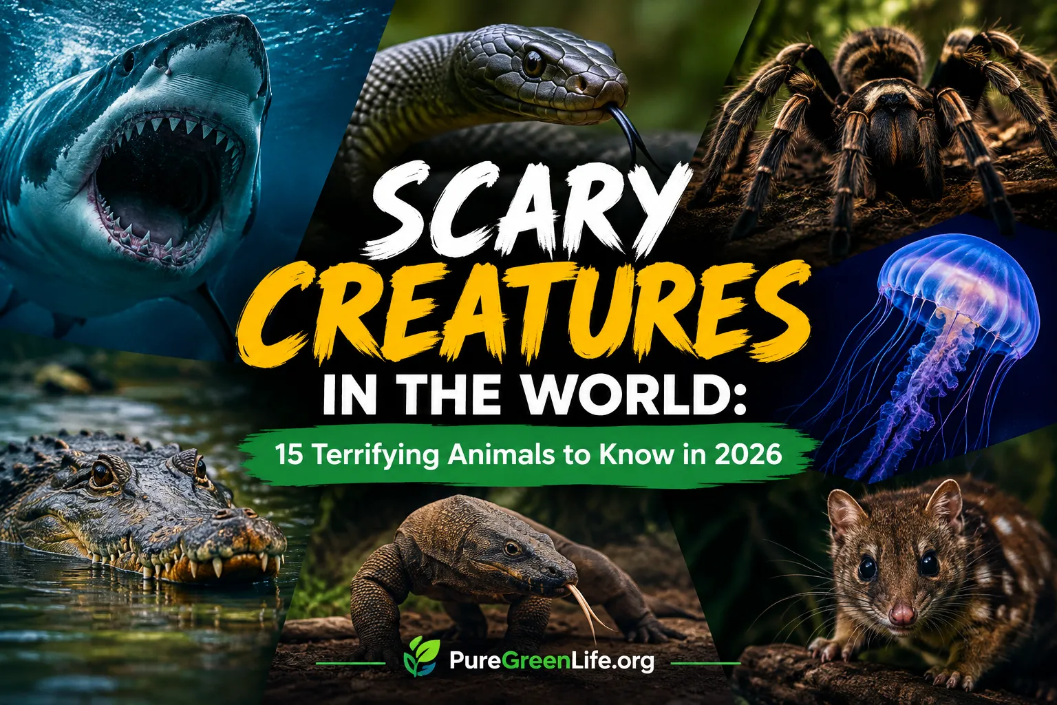 scary creatures