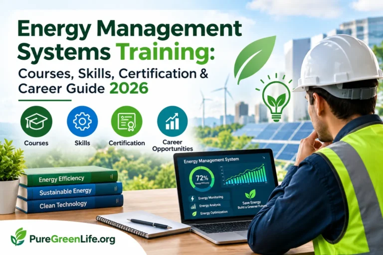 Energy Management Systems Training in 2026: The Career Path Nobody Told You About