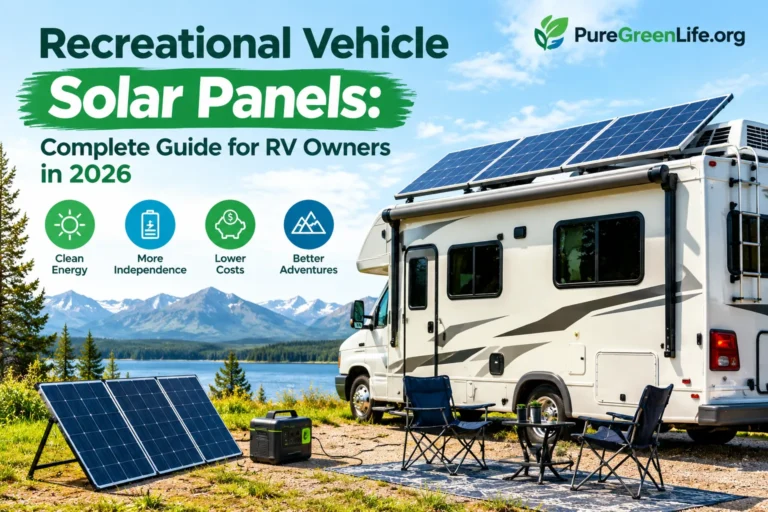 Recreational Vehicle Solar Panels: Complete Guide for RV Owners in 2026