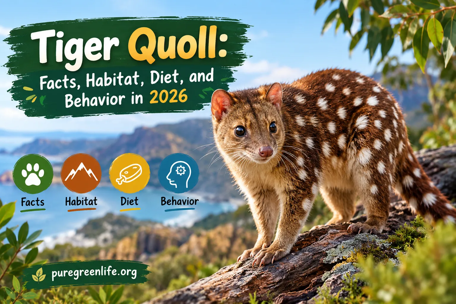 tiger quoll facts