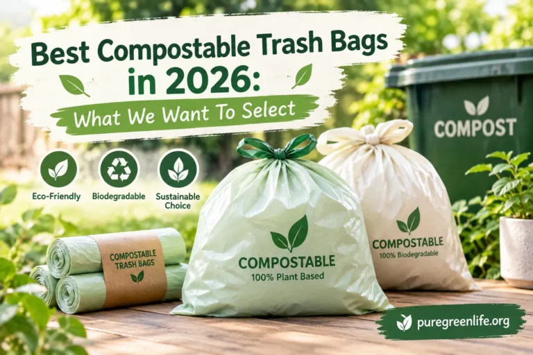 Best Compostable Trash Bags in 2026: What We Want To Buy And Skip 