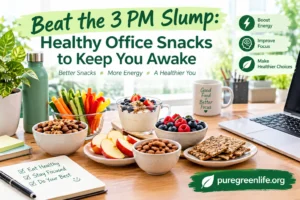 healthy snacks for work