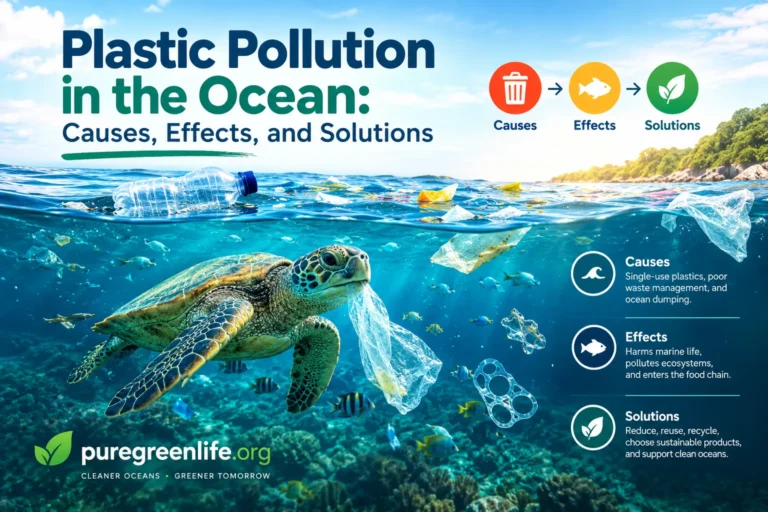 Plastic Pollution in the Ocean: Causes, Effects, and Solutions