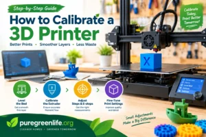How to Calibrate a 3D Printer