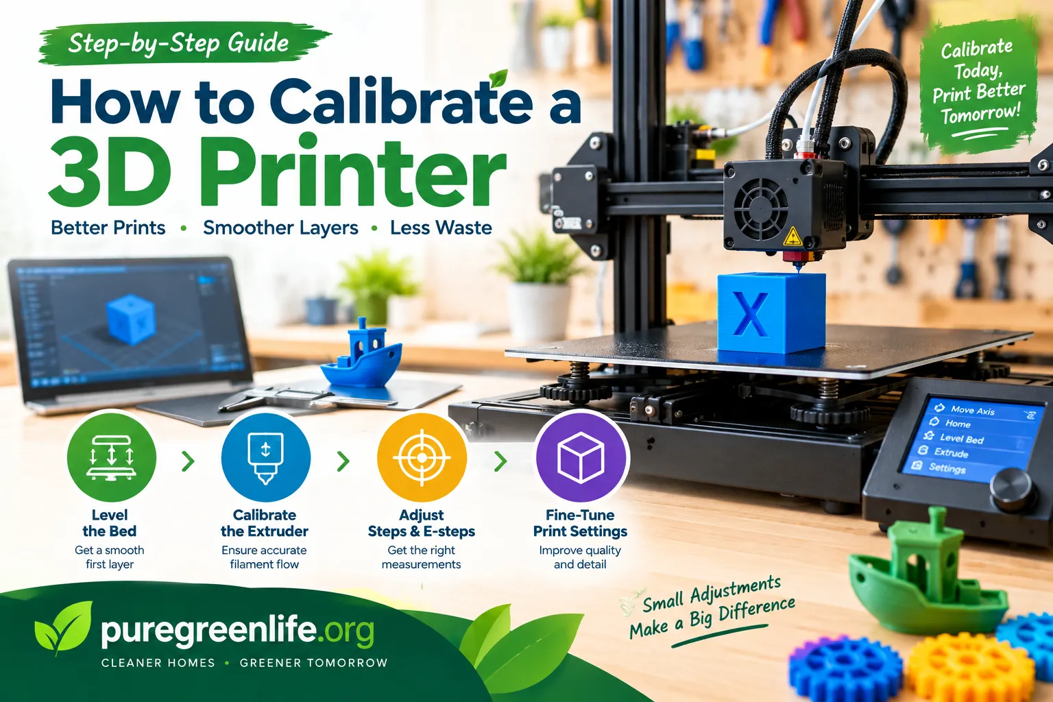 How to Calibrate a 3D Printer
