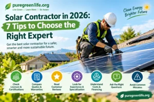 Solar Contractor in 2026: 7 Tips to Choose the Right Expert